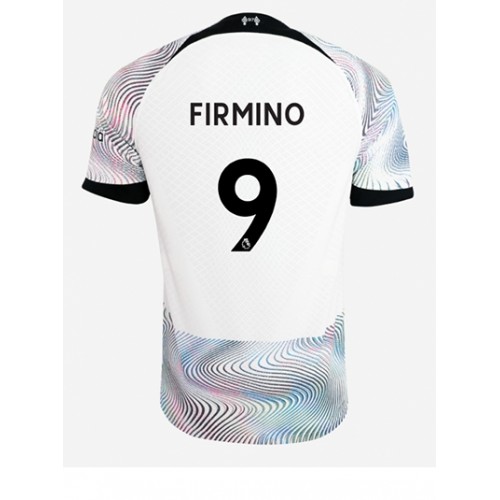 Dres Liverpool Roberto Firmino #9 Gostujuci 2022-23 Kratak Rukav